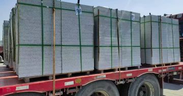 潍坊芝麻白花岗岩出货日常地铺石