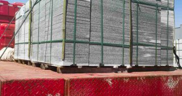 潍坊 芝麻白火烧规格板地铺石300*600/600*600