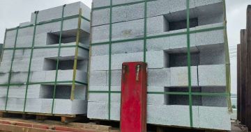 潍坊 芝麻白花岗岩路沿石，平石，路侧石，马路牙子，路缘石，立缘石，平缘石等