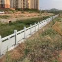 潍坊 白麻河道栏杆效果展示图