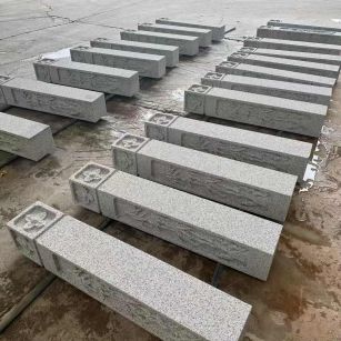 潍坊 白麻方柱雕花防水