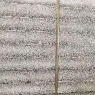 潍坊 芝麻白火烧成品厚薄均匀，B料价格接近A料质量