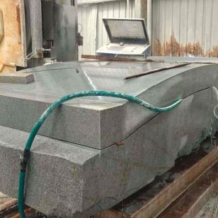 潍坊 芝麻灰异型加工-拱桥