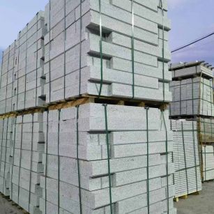 潍坊 芝麻白花岗岩路沿石，路缘石，路肩石，道牙，立缘石，马路牙子，街沿石，侧石等