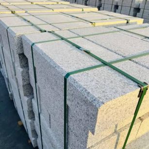 潍坊 白麻花岗岩路沿石，马路牙子，路缘石，平石，立缘石等