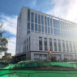 潍坊 白麻花岗岩石材外墙干挂