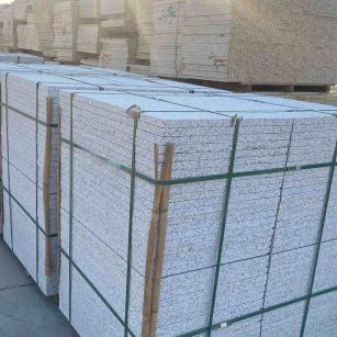 潍坊 白麻花岗岩荔枝面地铺石