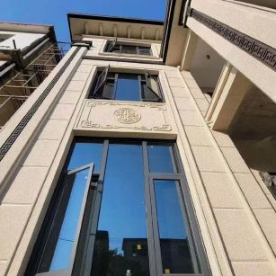 潍坊 黄金麻荔枝面别墅外墙干挂效果展示