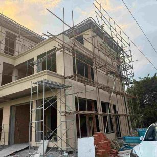 潍坊 黄金麻荔枝面花岗岩外墙干挂