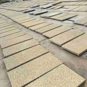 潍坊 黄金麻荔枝地铺石面排板