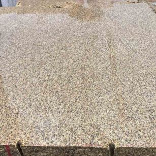 潍坊 黄金麻花岗岩石材方料
