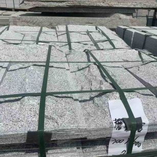 潍坊 芝麻白蘑菇石成品