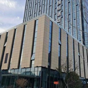 潍坊 黄金麻花岗岩外墙干挂