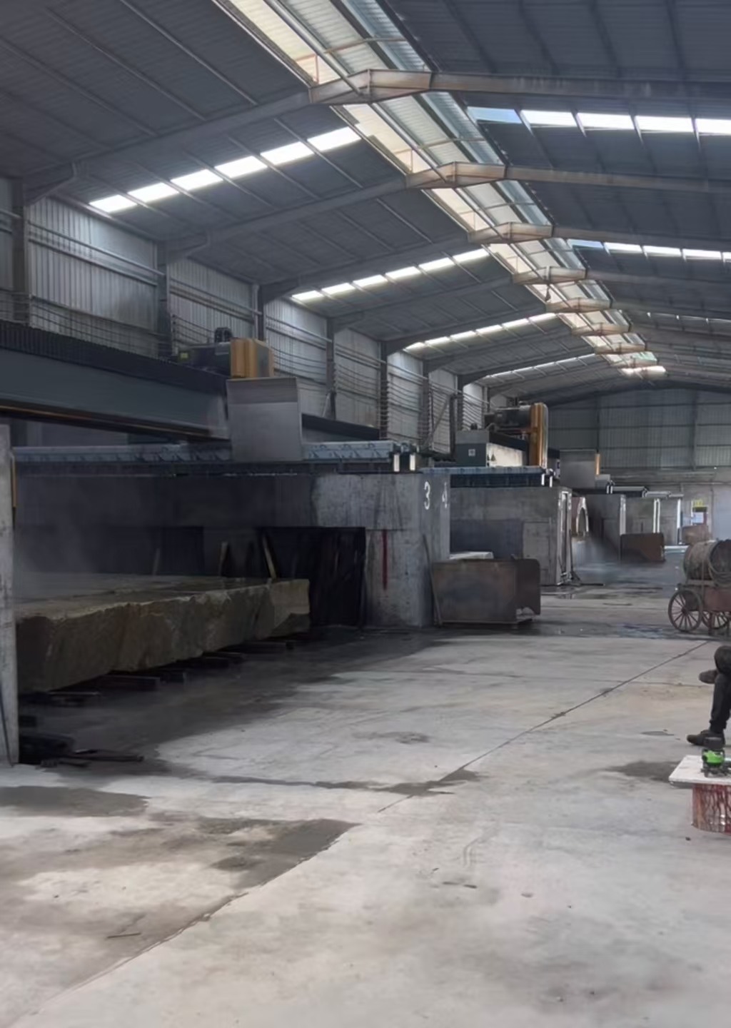 潍坊大切车间生产日常