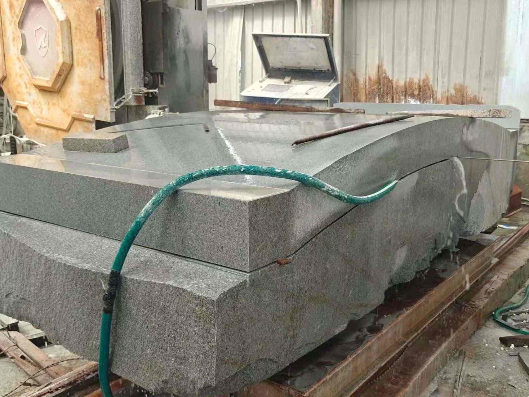 潍坊 芝麻灰异型加工-拱桥