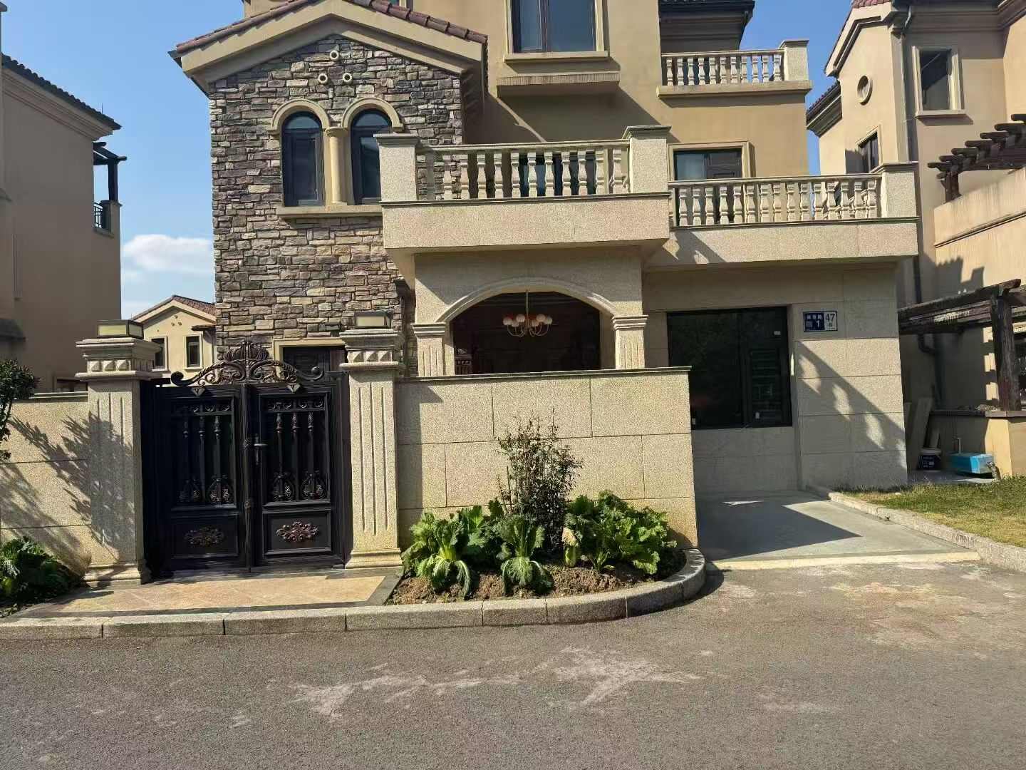 潍坊黄金麻别墅案例展示