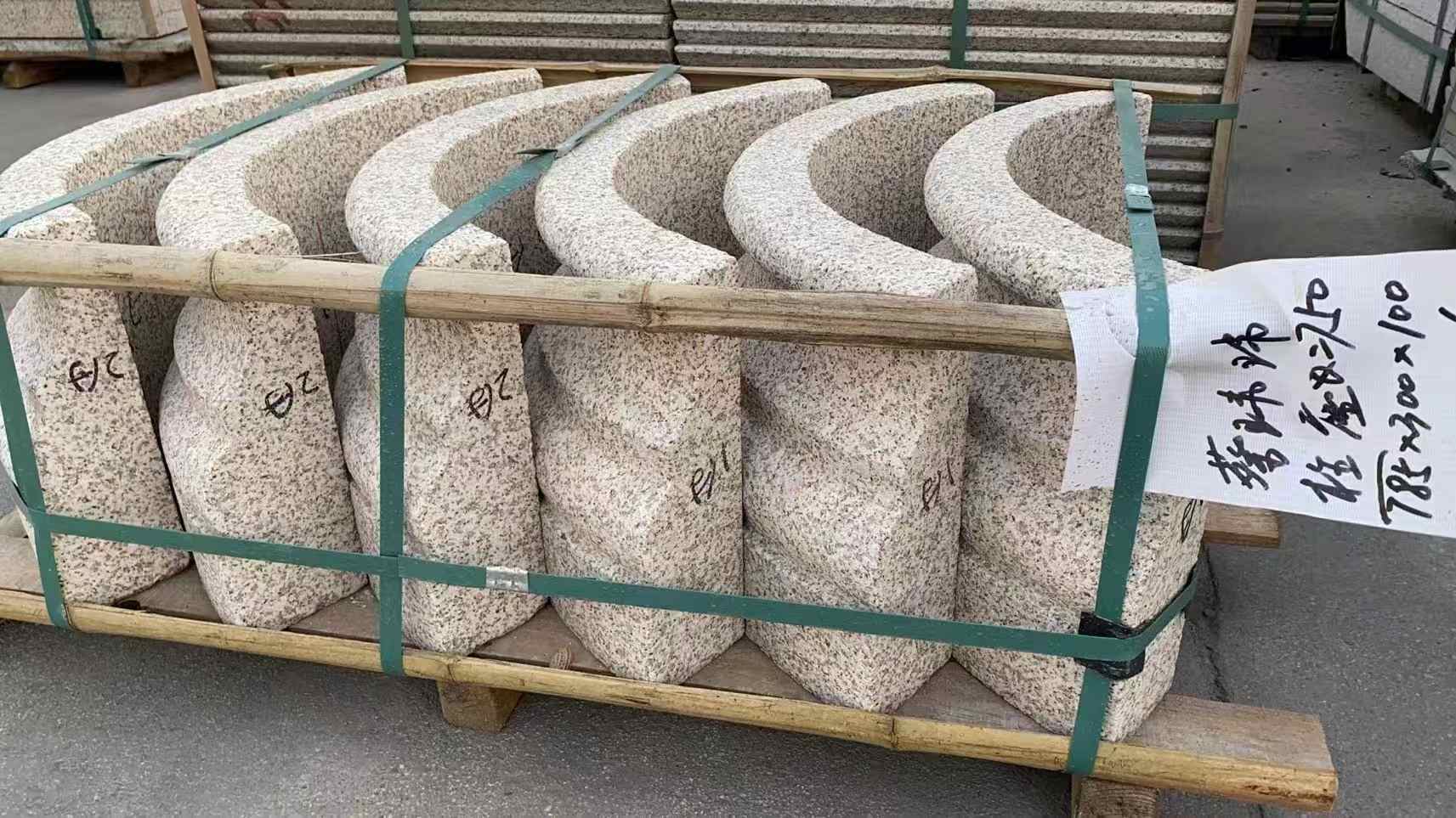 潍坊 黄金麻异型加工-柱帽