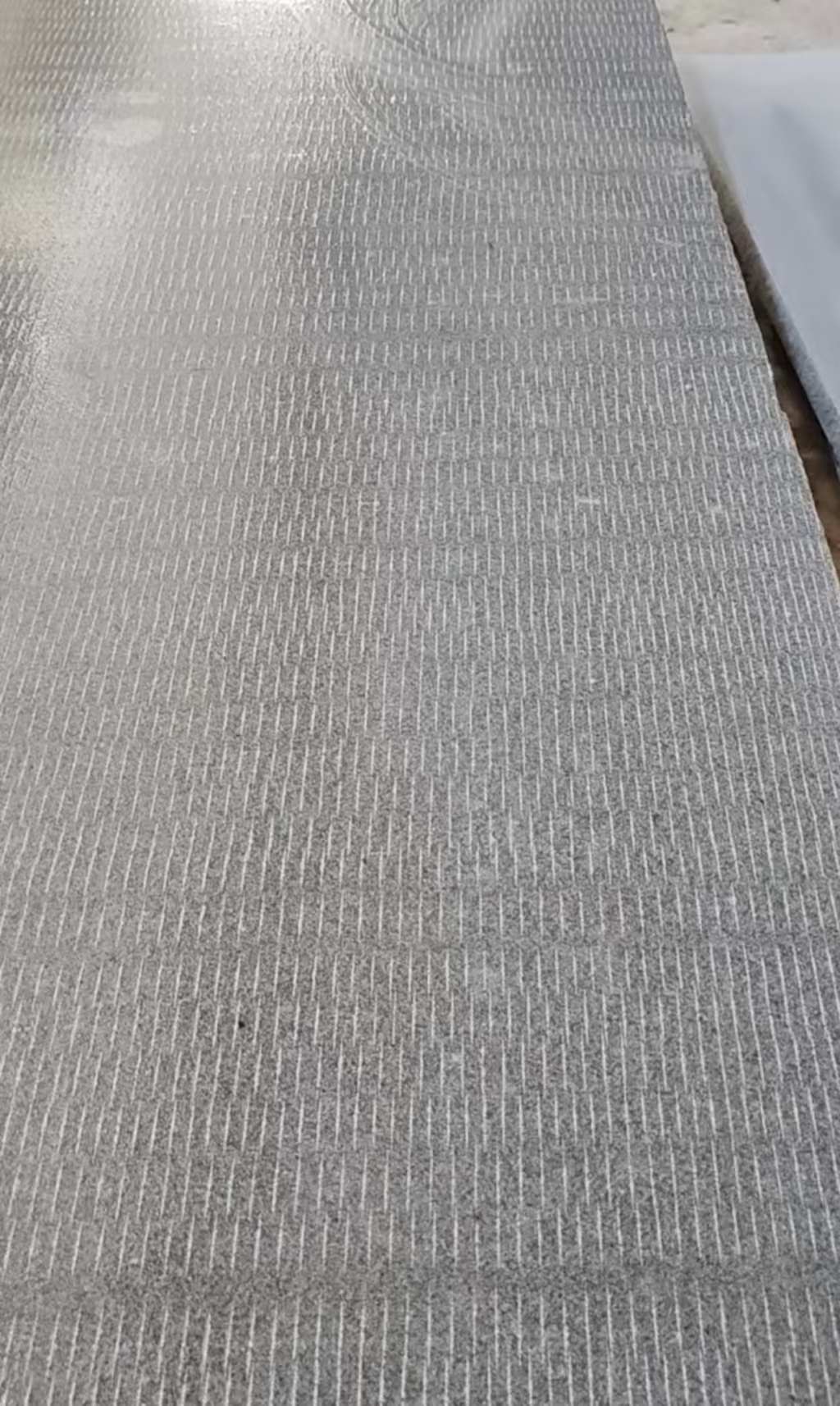 潍坊 芝麻灰花岗岩斧剁面，刀斩面