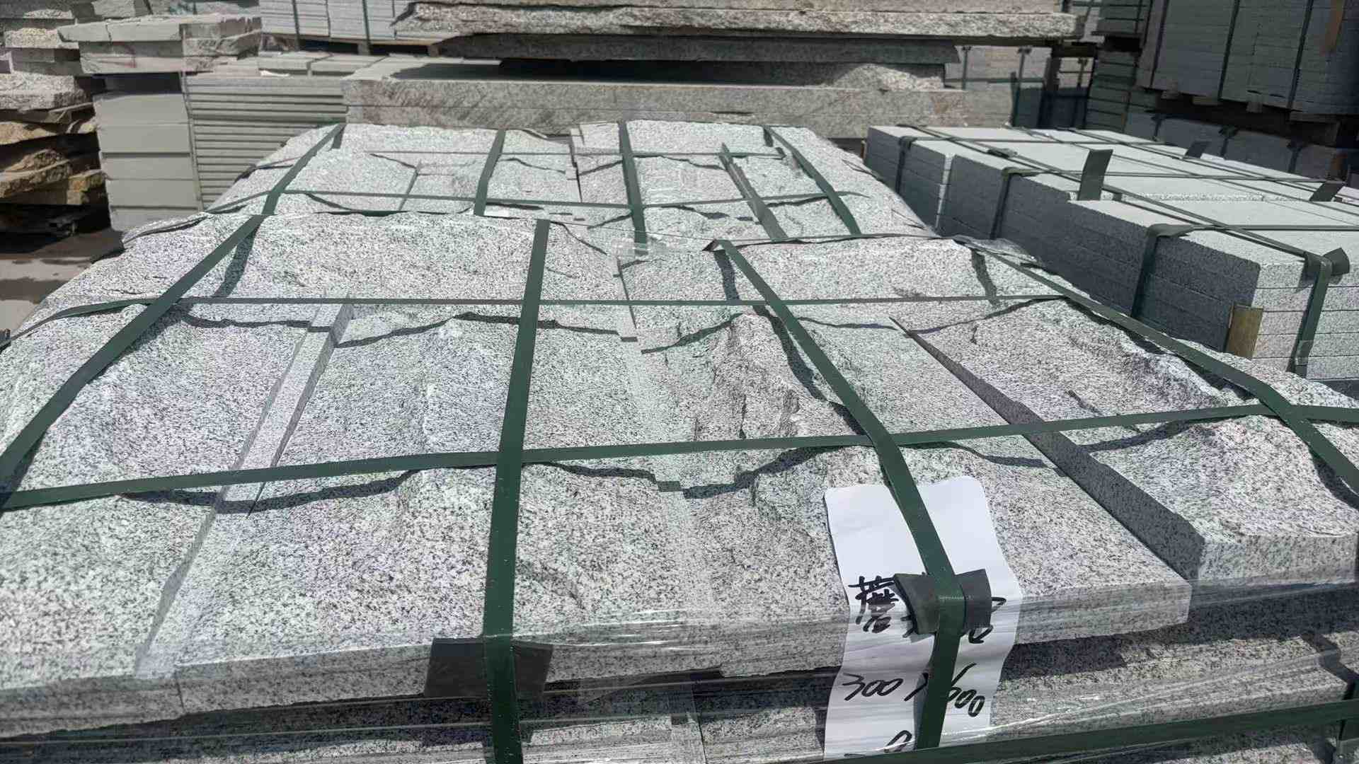 潍坊 芝麻白蘑菇石成品