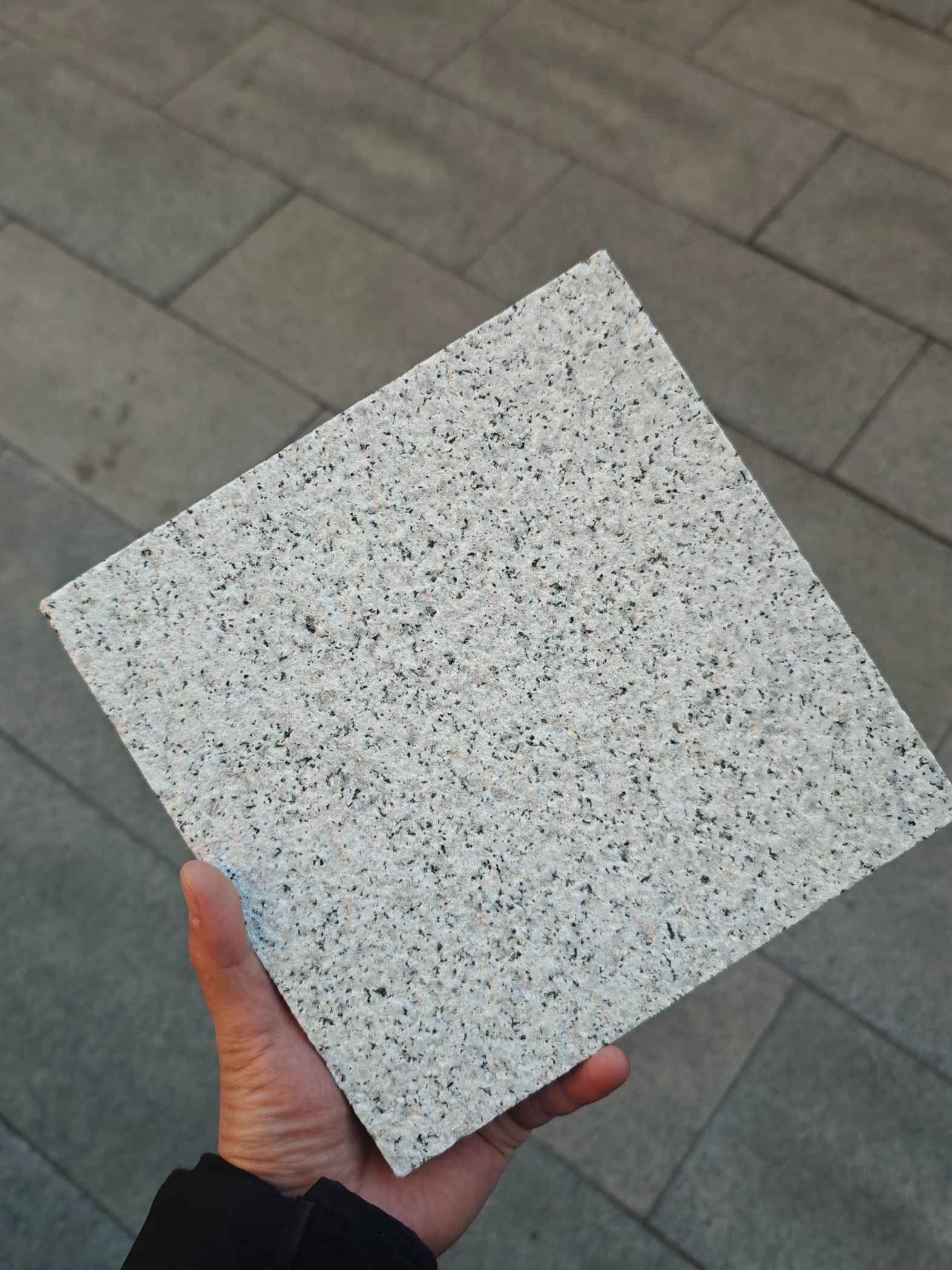 潍坊 白麻荔枝面花岗岩石材